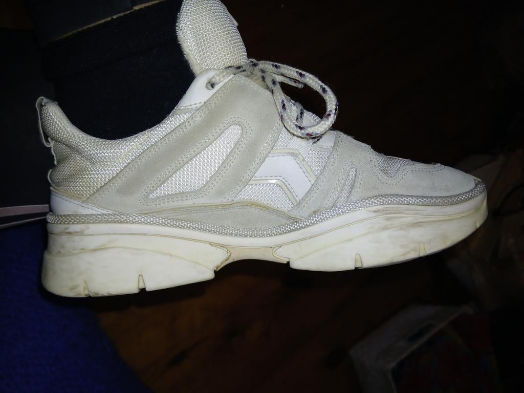 Isabel Marant Kindsay sneakers maat 38, Kleding | Dames, Schoenen, Isabel Marant, Wit, Ophalen of Verzenden, Sneakers of Gympen