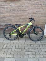 24" Rockrider Mountainbike ZGAN..., Fietsen en Brommers, Fietsen | Jongens, Ophalen, 24 inch, Versnellingen, Zo goed als nieuw