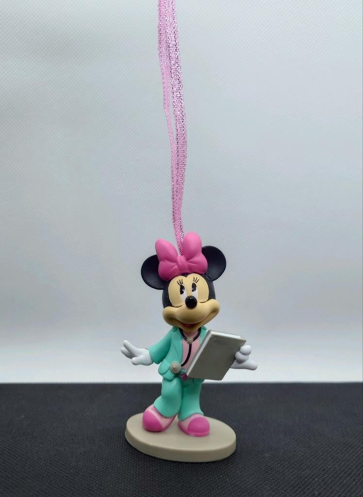 Disney Minnie Mouse kerst ornament hanger kerstbal, Ophalen of Verzenden, Mickey Mouse, Nieuw