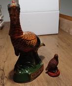 Wild Turkey karaf & Famous Grouse beeldje, Ophalen of Verzenden