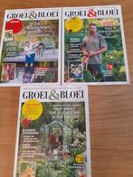 3 stuks Tijdschrift Groei & Bloei de nieuwste 2026, Ophalen of Verzenden, Zo goed als nieuw, Overige typen