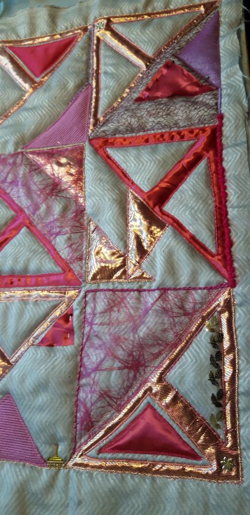 Wandobject Driehoek, 60x35, Ophalen of Verzenden