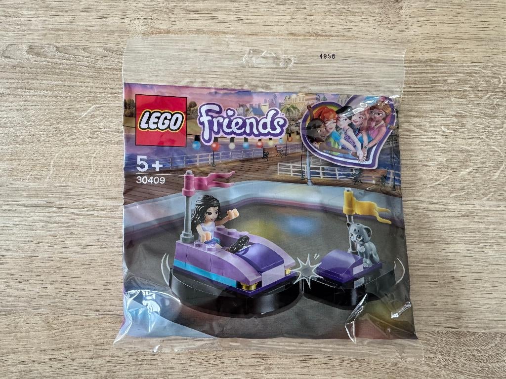 Lego Friends 30409 Emma's Bumper Cars (nieuw), Kinderen en Baby's, Ophalen of Verzenden, Nieuw, Complete set, Lego