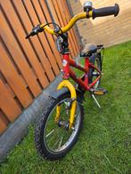 Kinderfiets, Fietsen en Brommers, Fietsen | Kinderfietsjes, Ophalen, Zo goed als nieuw, Minder dan 16 inch