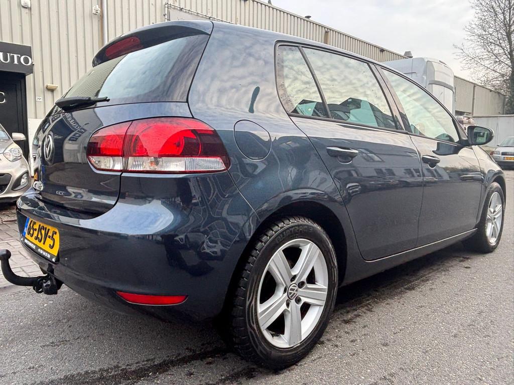 Volkswagen Golf 1.4 TSI Highline AUTOMAAT 5 DEURS / DEALER O, Auto's, Volkswagen, Euro 5, Gebruikt, Zwart, 4 cilinders