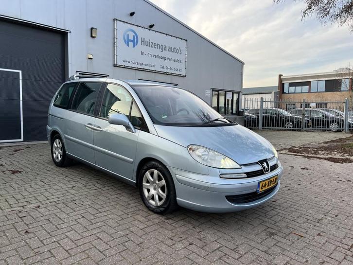 Peugeot 807 2.0 SV Pullman |Automaat |6 PRS. |CLIMA, Auto's, Peugeot, Bedrijf, Te koop, ABS, Airbags, Airconditioning, Alarm, Boordcomputer
