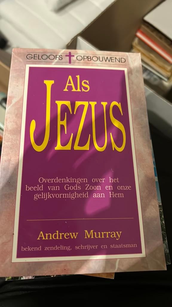 Anna Murray - Als Jezus, Boeken, Godsdienst en Theologie, Ophalen of Verzenden, Zo goed als nieuw, Anna Murray