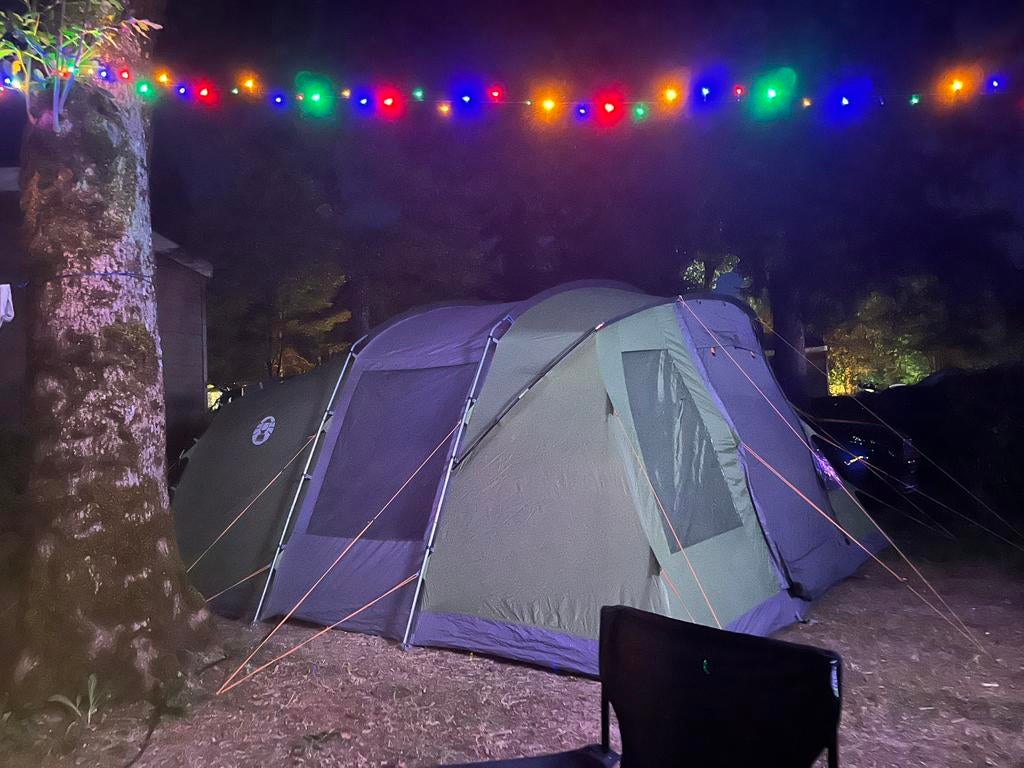 Coleman Vespucci 6, Caravans en Kamperen, Tenten, tot en met 6, Gebruikt, Ophalen of Verzenden