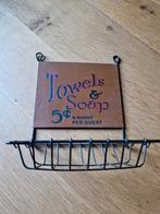 ZEEPBAKJE, Ophalen of Verzenden, Nieuw, Zwart, Overige typen