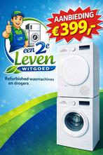 Set Bosch Serie 8Kg Wasmachine en Condensdroger