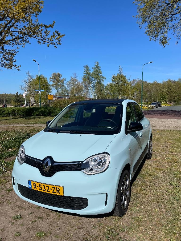 Renault Twingo R80 Electric 82pk 2022 Blauw - topdeal, Auto's, Renault, Automaat, 37 €/maand, Elektrisch, Grijs