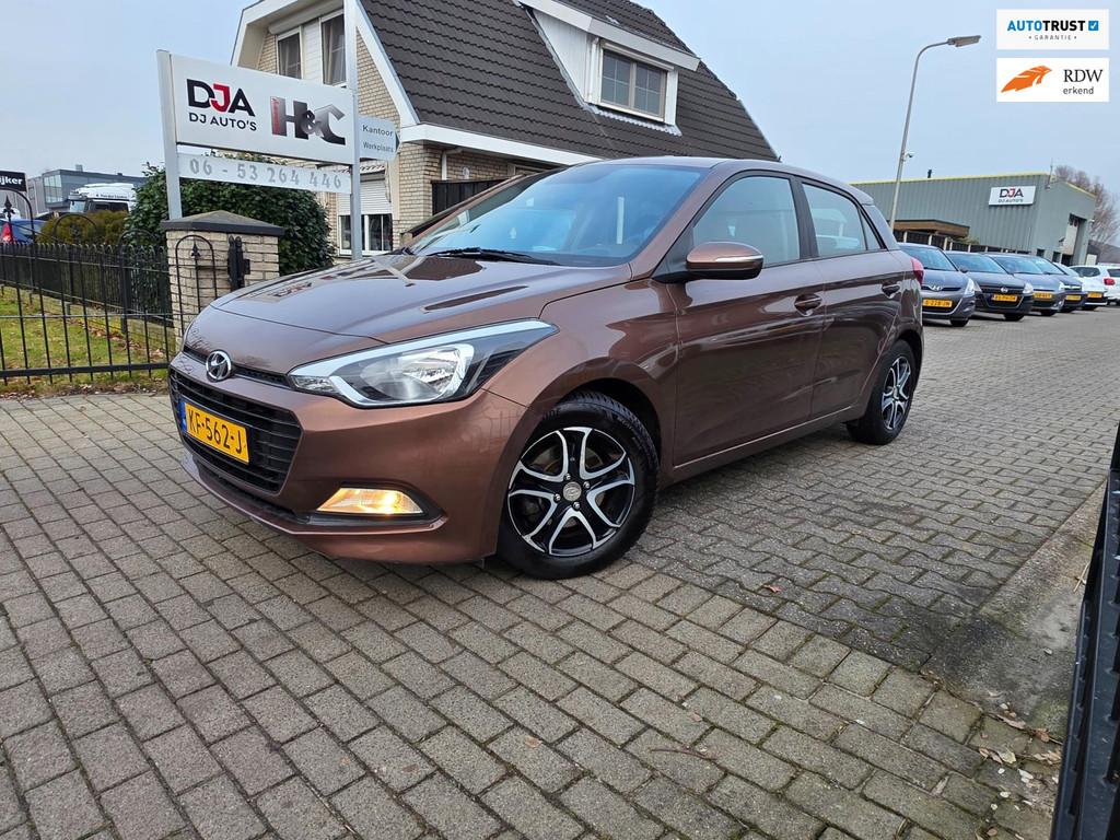 Hyundai I20 1.0 T-GDI i-Drive Cool Garantie Mogelijk!, Auto's, Voorwielaandrijving, 450 kg, Euro 6, Bruin
