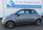 Fiat 500 1.0 HYBRID DOLCEVITA,Navi,Clima,PDC,Leer,Carplay, Gebruikt, Cabriolet, 4 stoelen, Leder