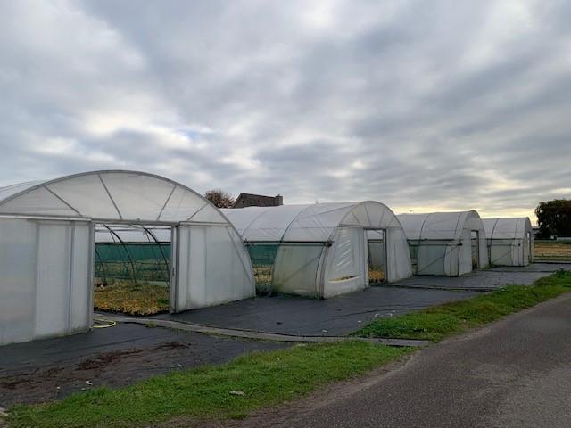 Tunnels, Ophalen of Verzenden, Polycarbonaat, Zo goed als nieuw, Aluminium