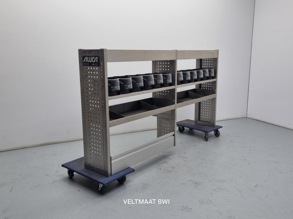 Aluca bedrijfswagen inrichting bedrijfswageninrichting, Auto diversen, Auto-accessoires, Niet ingevuld, Niet ingevuld, Niet ingevuld