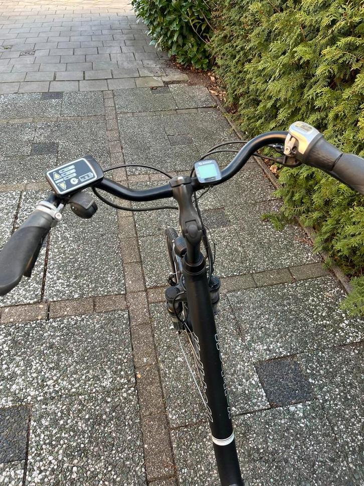 Kalkhoff elektrische fiets met fietstassen, Fietsen en Brommers, Elektrische fietsen, Gebruikt, Overige merken, 51 tot 55 cm, 30 tot 50 km per accu