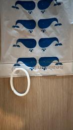 Hoek douchestang voor 90x90 cm + Sealskin douchegordijn, Ophalen, Zo goed als nieuw, Wit, Overige typen