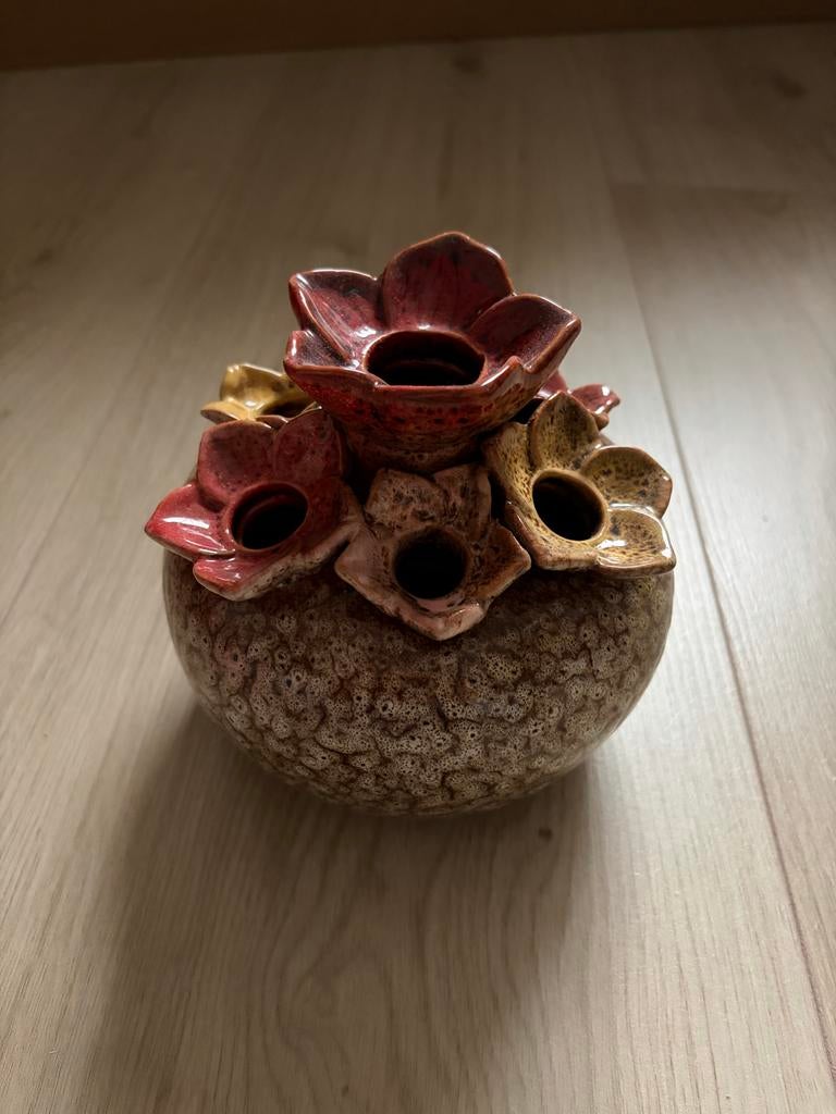 Villa Potters Springfield Vaasje, Ophalen, Overige kleuren, Aardewerk of Porselein, Nieuw