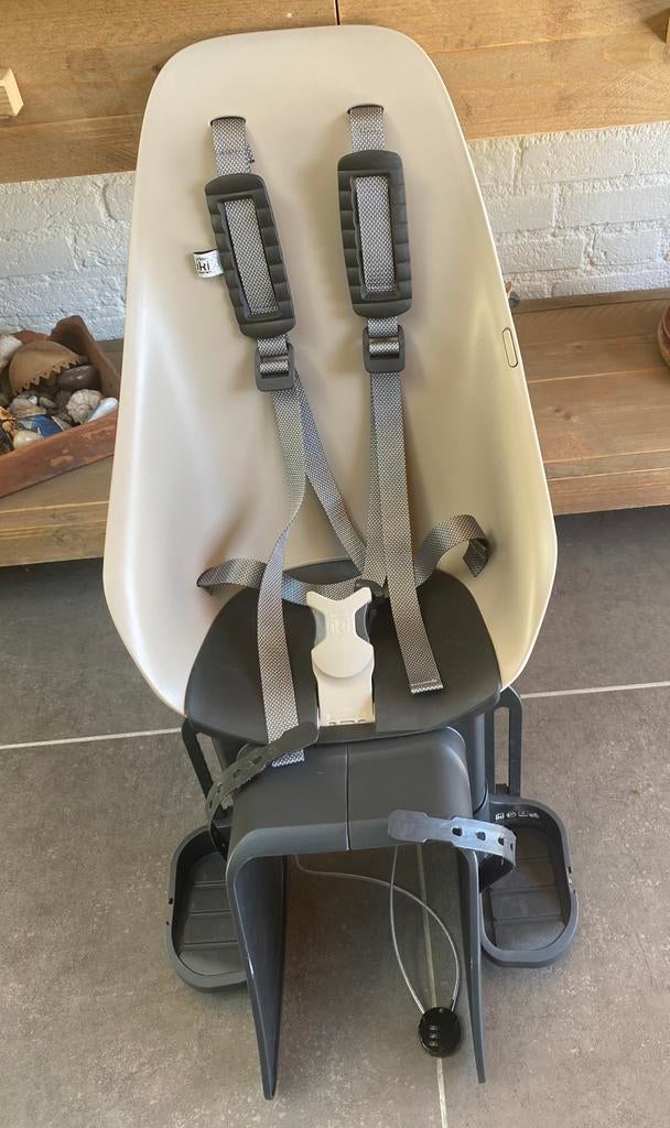 Fiets achterzitje, Fietsen en Brommers, Fietsaccessoires | Fietsstoeltjes, Achterzitje, Voetsteuntjes, Zo goed als nieuw, Ophalen