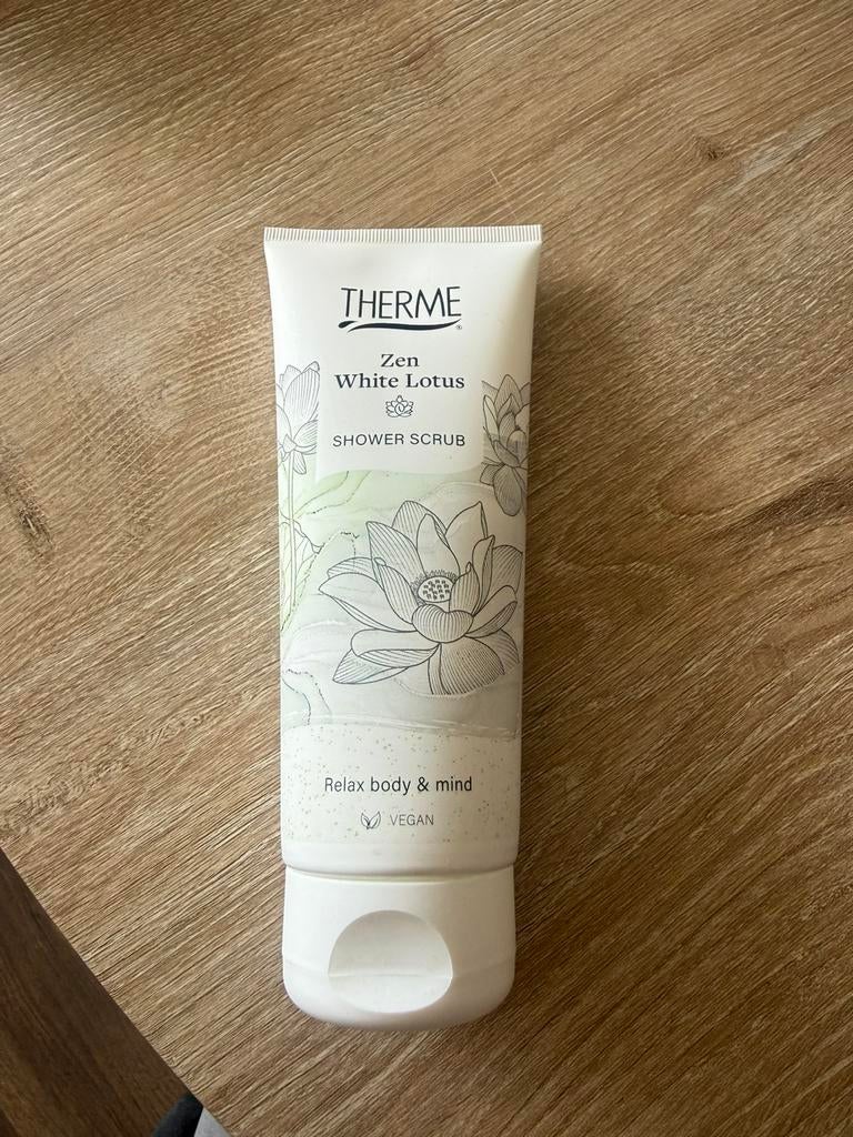 Therme showerscrub, Ophalen of Verzenden, Nieuw, Badproduct