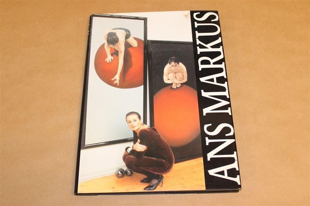 Ans Markus — Kunstboek vol expressieve schilderijen [1995], Ophalen of Verzenden, Zo goed als nieuw