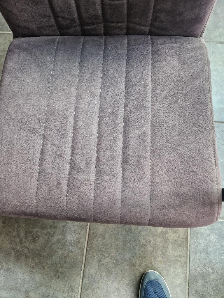 stoelen, Ophalen, Gebruikt, Twee, Bruin