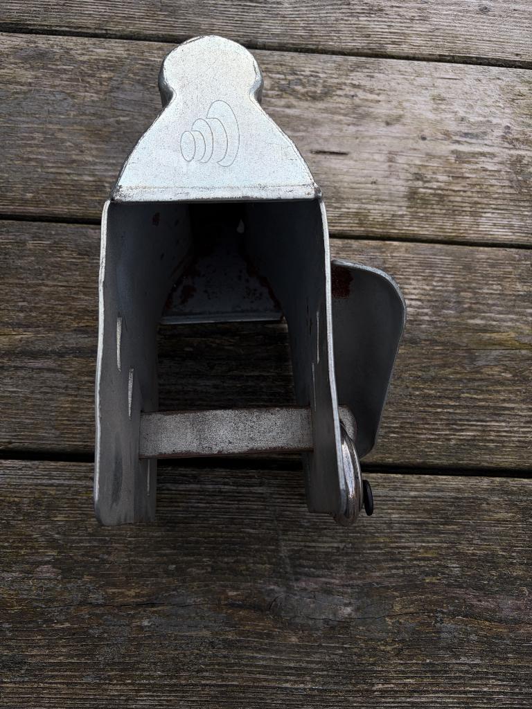 Disselslot aanhanger, Auto diversen, Aanhangwagen-onderdelen, Ophalen, Gebruikt