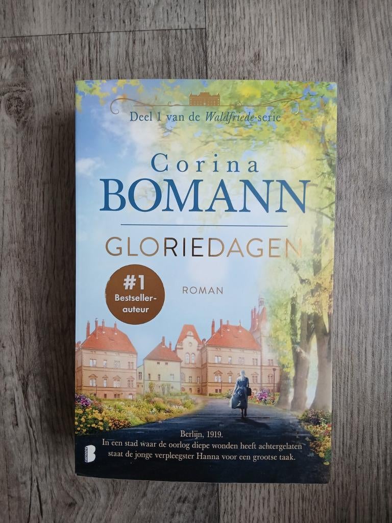 Boek Corina Bomann - gloriedagen, Boeken, Ophalen of Verzenden, Gelezen, Corina Bomann