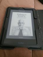 Kobo e-reader met oplader en hoesje, Kobo, Ophalen of Verzenden, Zo goed als nieuw, Touchscreen
