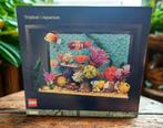 Lego Icons Tropisch Aquarium 10366, Ophalen of Verzenden, Nieuw, Complete set, Lego
