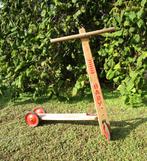 Mooi en goed houten 3 wiel stepje van het merk Baby., Ophalen