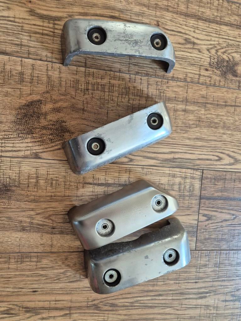 Cilinder covers Yamaha xv535 Bouwjaar 1989, Motoren, Gebruikt, Niet van toepassing, Niet van toepassing, Ophalen of Verzenden