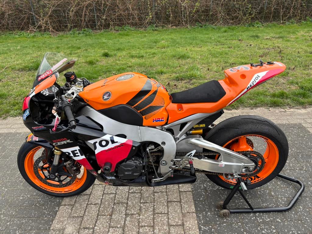 Honda CBR1000rr circuitmotor, 4 cilinders, Super Sport, Particulier, Meer dan 35 kW
