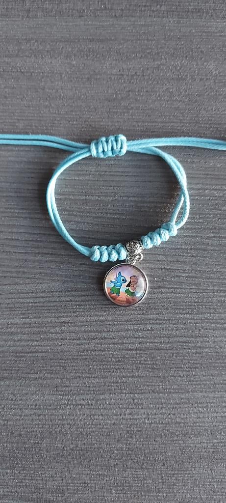 armband van stitch, Sieraden, Tassen en Uiterlijk, Ophalen of Verzenden, Nieuw, Overige kleuren