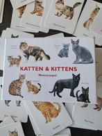Memoryspel Katten & Kittens, Ophalen of Verzenden, Zo goed als nieuw