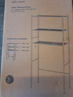 LIVARNO home Wasmachine-opbergrek wit, Huis en Inrichting, Kasten | Stellingkasten, Ophalen of Verzenden, Nieuw