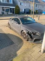 Audi TT 2.0 Tfsi Coupe 147KW AUT 2007 Zwart, Auto's, Audi, TT, 4 cilinders, 1984 cc, 4 stoelen