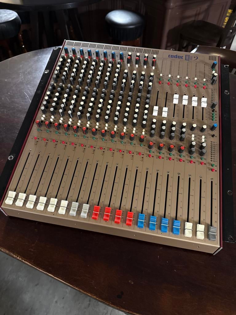 Cadac Live 1 Mengpaneel met PS1 Voeding, Ophalen of Verzenden, Gebruikt, 20 kanalen of meer, Microfooningang