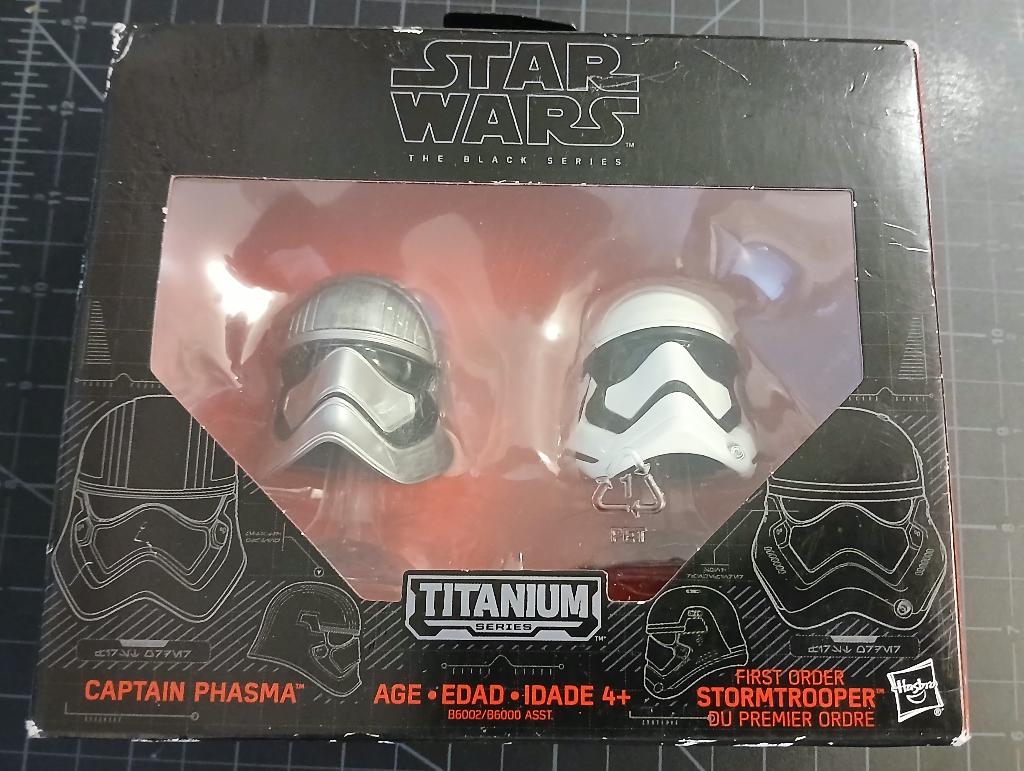 Star Wars Helmets collection Titanium series, Verzamelen, Star Wars, Verzenden, Nieuw, Actiefiguurtje