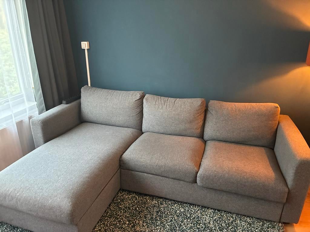 Vimle hoekbank, Huis en Inrichting, Banken | Bankstellen, Ophalen, 250 tot 300 cm, 125 tot 150 cm, Hoekbank