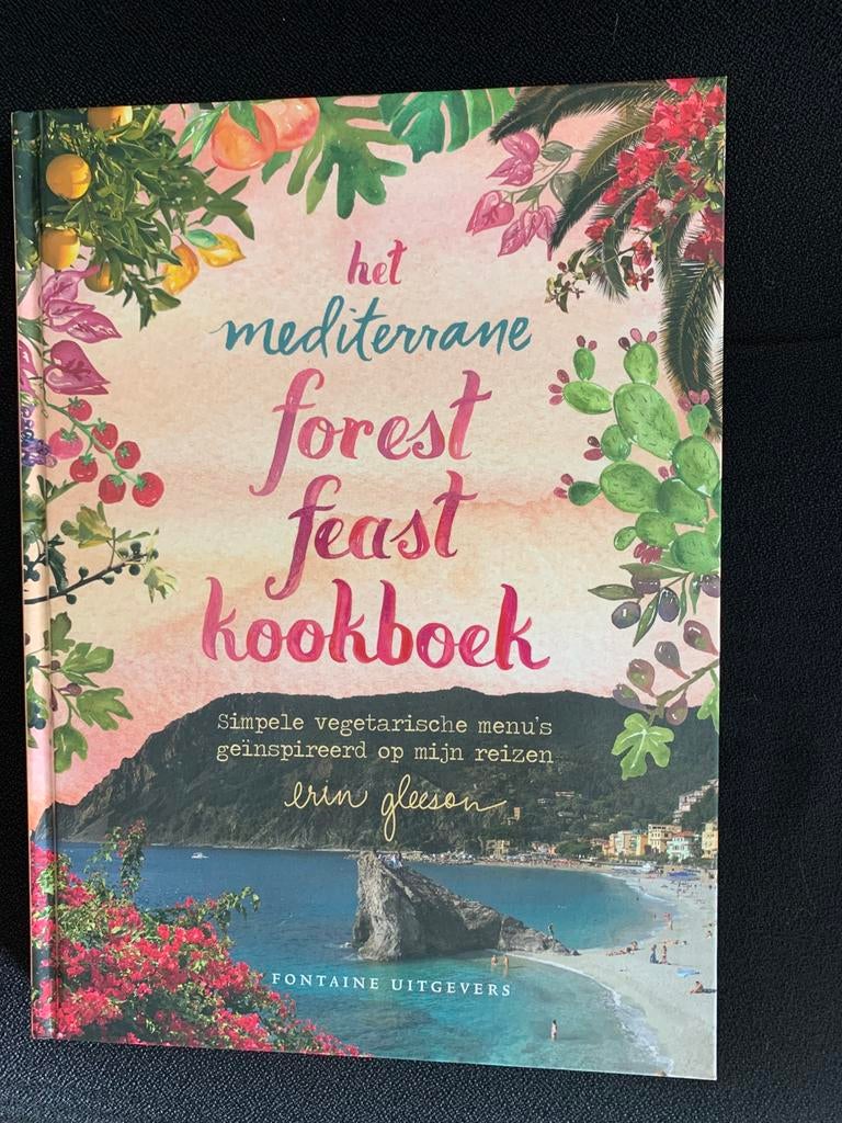 Erin Gleeson - Het mediterrane forest feast kookboek, Italië, Erin Gleeson, Ophalen of Verzenden, Zo goed als nieuw