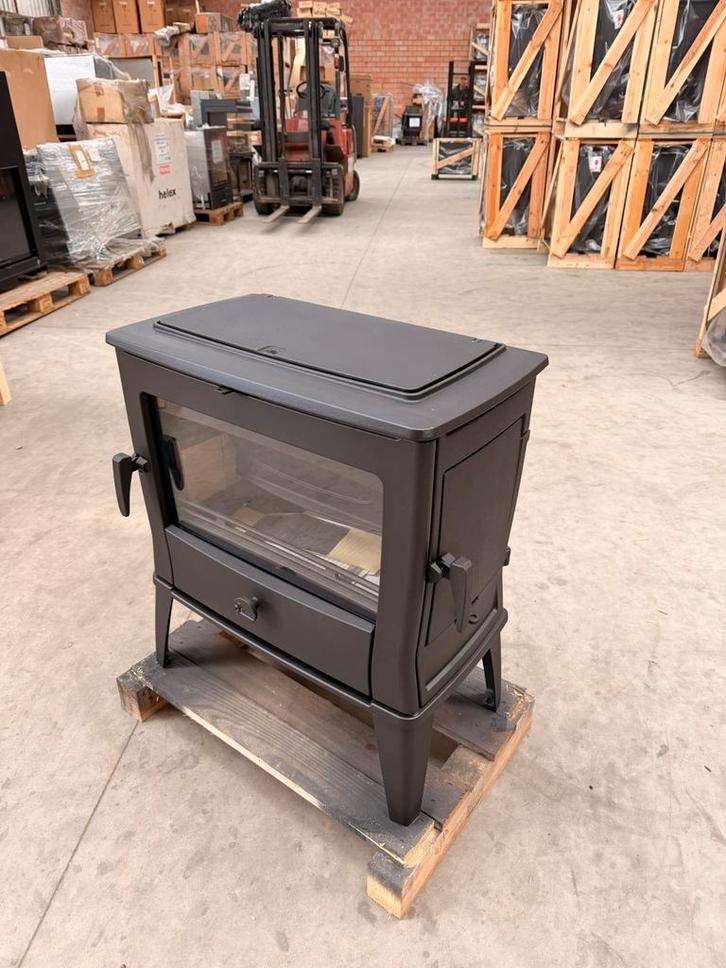 MAGAZIJNOPRUIMING!!!!  Selecta 55 M, Huis en Inrichting, Kachels, Zo goed als nieuw, Houtkachel, Hout, Ophalen