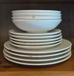 Ooit mooie stapel borden, Huis en Inrichting, Keuken | Servies, Ophalen, Gebruikt, Overige stijlen, Bord(en)