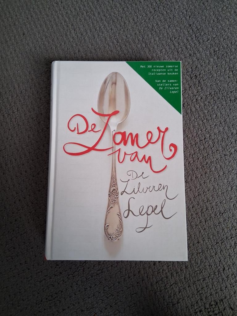 Zomer van De Zilveren Lepel, Boeken, Kookboeken, Ophalen of Verzenden, Zo goed als nieuw, Italië