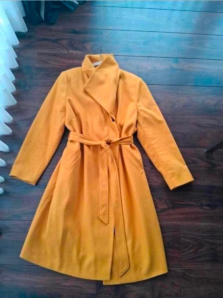 Frans molenaar jas, Geel, Maat 46/48 (XL) of groter, Ophalen of Verzenden, Frans molenaar