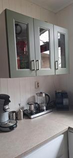 2 ikea hangkastjes AXSTAD, Ophalen, Nieuw, Wit, Enkelwandige keuken