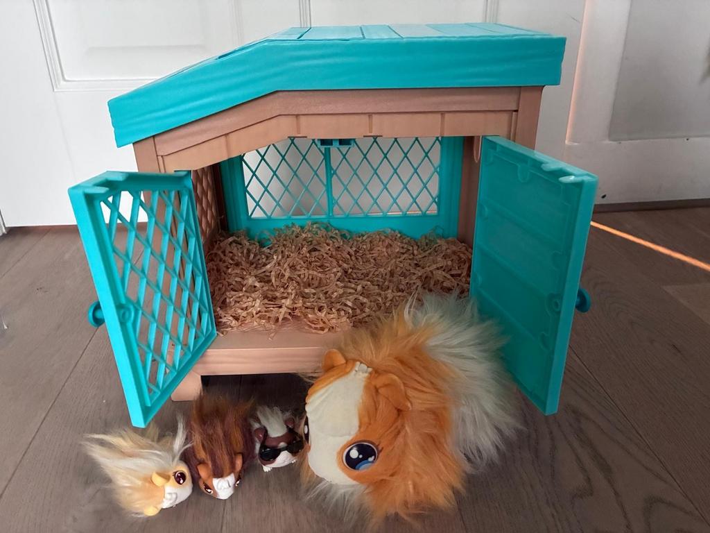 Litte Live Pets caviahok met cavia's (nieuwprijs eur 65,00), Ophalen, Gebruikt, Jongen of Meisje