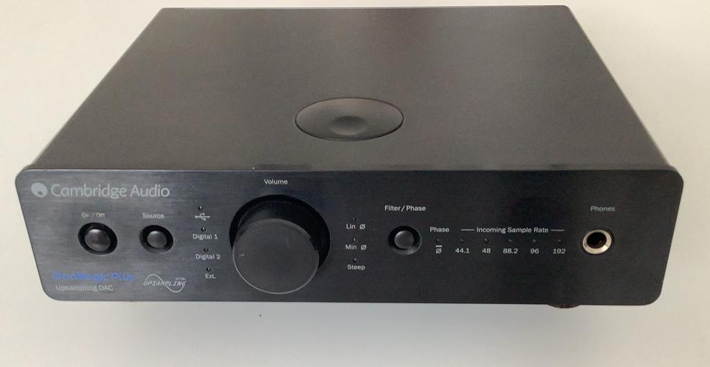 Cambridge Audio DacMagic Plus Upsampling DAC, Ophalen of Verzenden, Zo goed als nieuw
