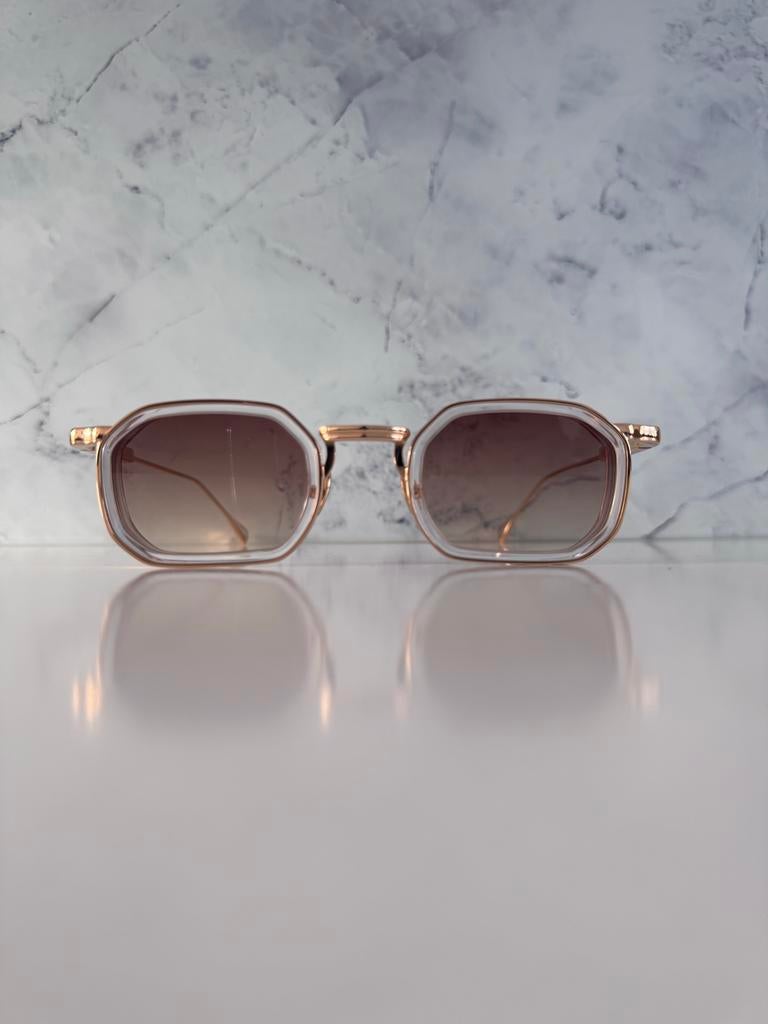 John Dalia Samuel C186, Overige merken, Gebruikt, Zonnebril, Bruin