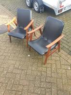 Prachtig vintage stoelen van louis van teeffelen, Huis en Inrichting, Ophalen of Verzenden, Zo goed als nieuw